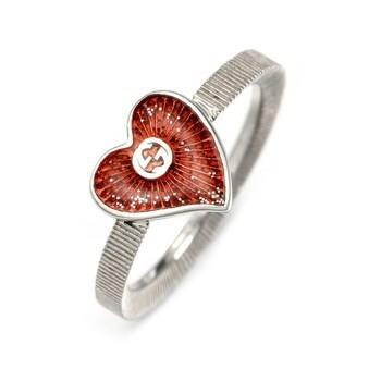 'San Valentino' Sterling Silver Ring