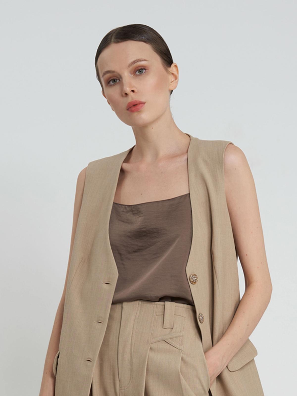 Nellie Top - Ash