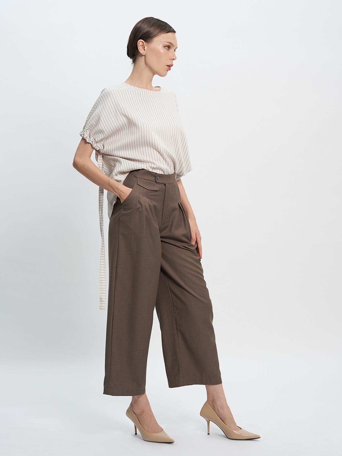 Maggie Trouser - Brown