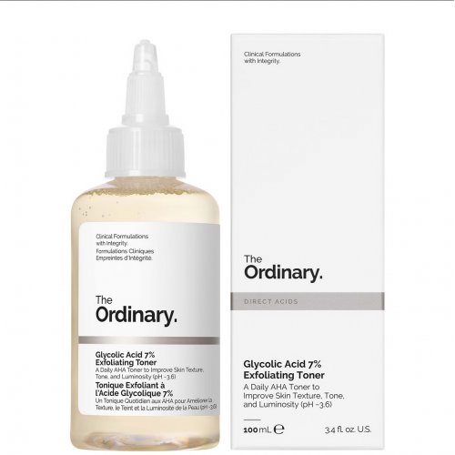 The Ordinary Glycolic Acid 7% Exfoliating Toner 100ml 