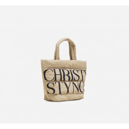 Nomad Small Puffer Tote Bag - Khaki 