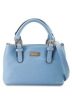 Saffiano Multi-Compartment Convertible Tote Bag