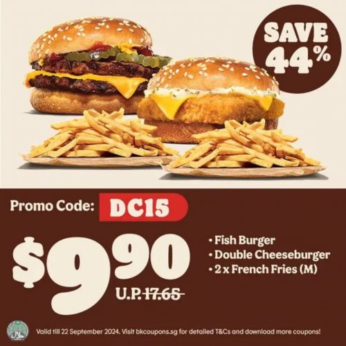 Bundle for two for only $9.90