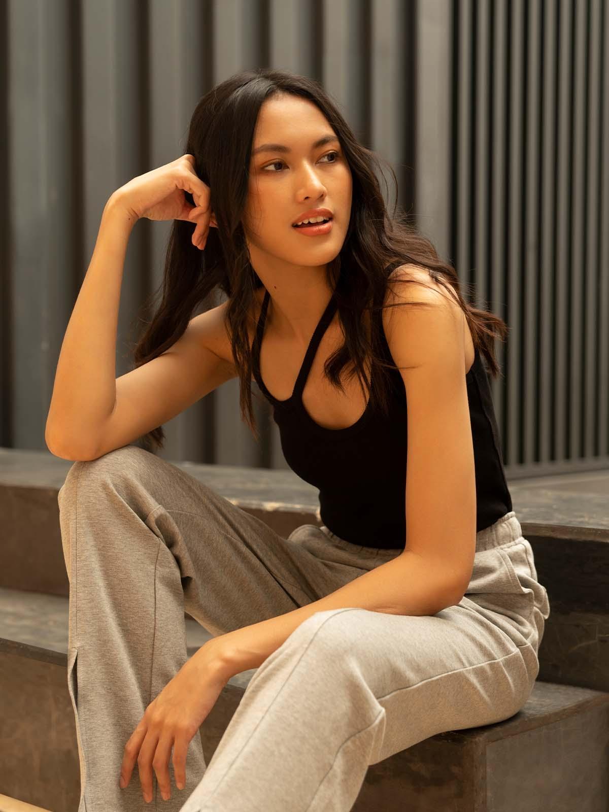 Pomelo Exclusive Orson Tank - Black