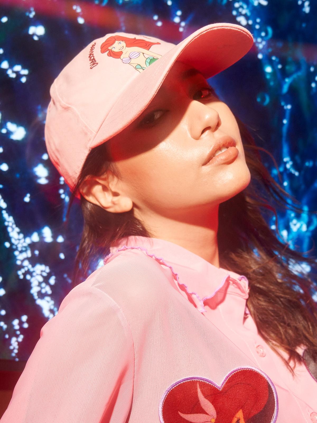 Disney Ariel Discover Your Dreams Cap - Pink