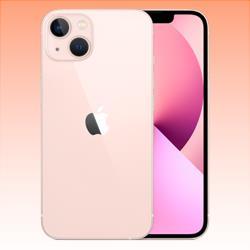 New Apple iPhone 13 5G 4GB RAM 256GB Pink (FREE INSURANCE + 1 YEAR AUSTRALIAN WARRANTY)