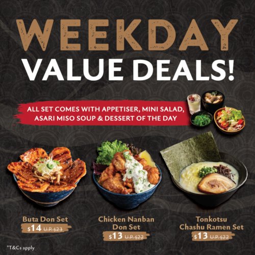 Weekday Value Dinner