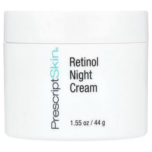  PrescriptSkin, Retinol Night Cream, 1.55 oz (44 g) 
