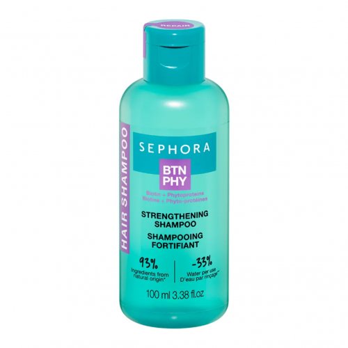 Strengthening Shampoo With Biotin & Phytoproteins