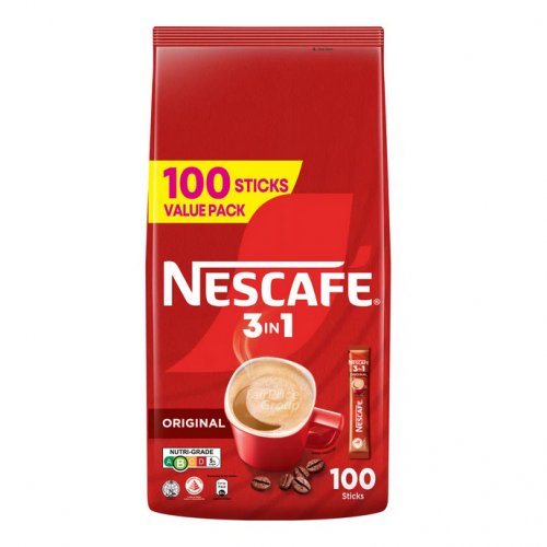 Nescafe 3-in-1 Instant Coffee (100s x 16.5g)