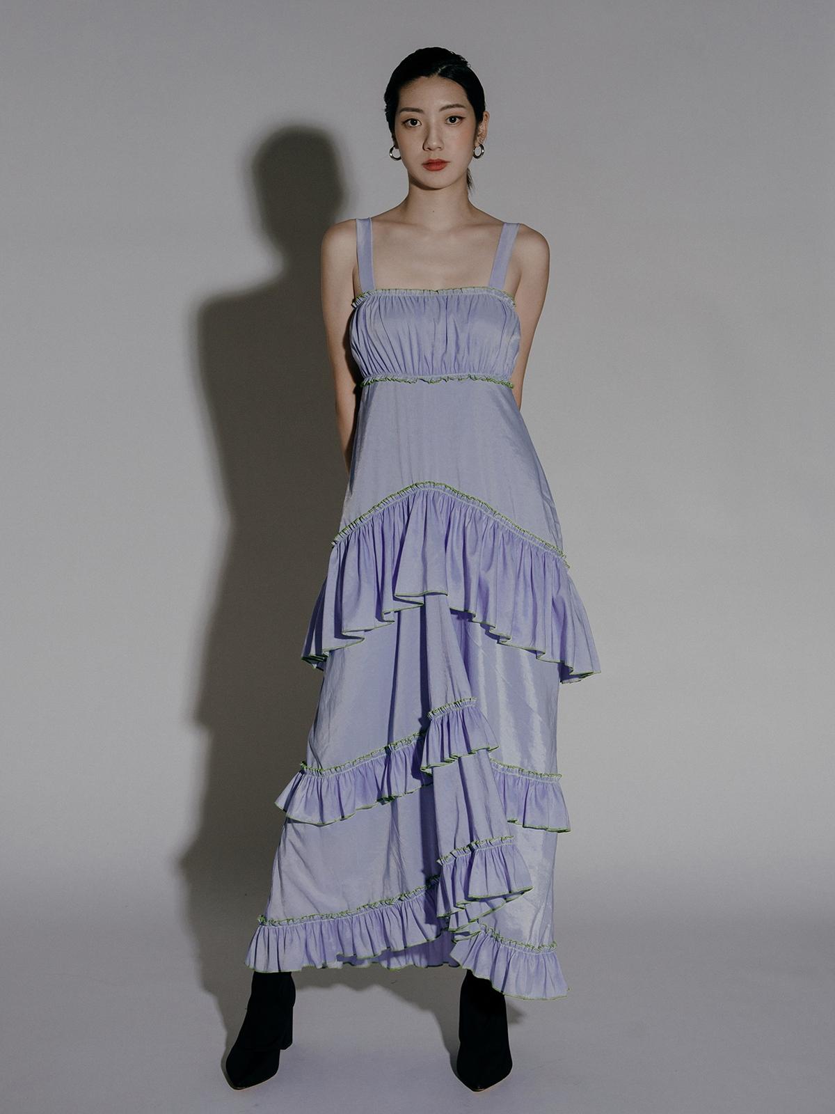 Miranda Maxi Dress - Lavender