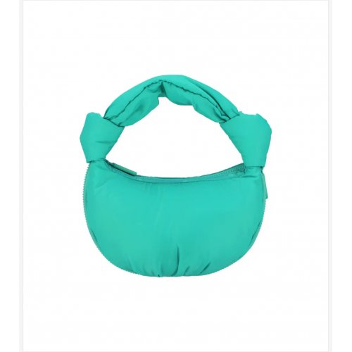 Atlantis Small Sheen Zip Hobo