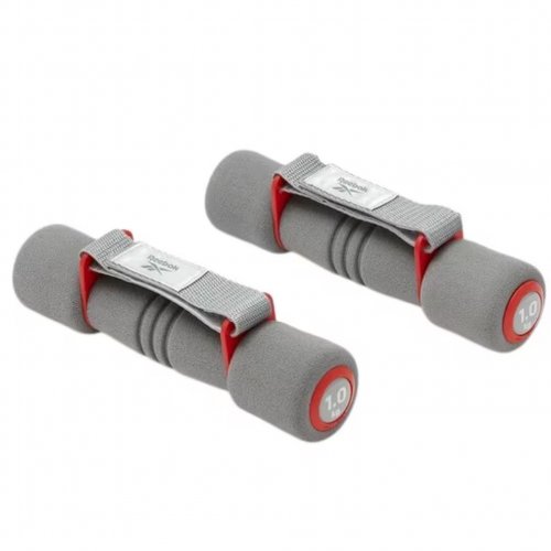 1KG SOFT GRIP DUMBBELL RAWT-11061-2RD (PAIR)