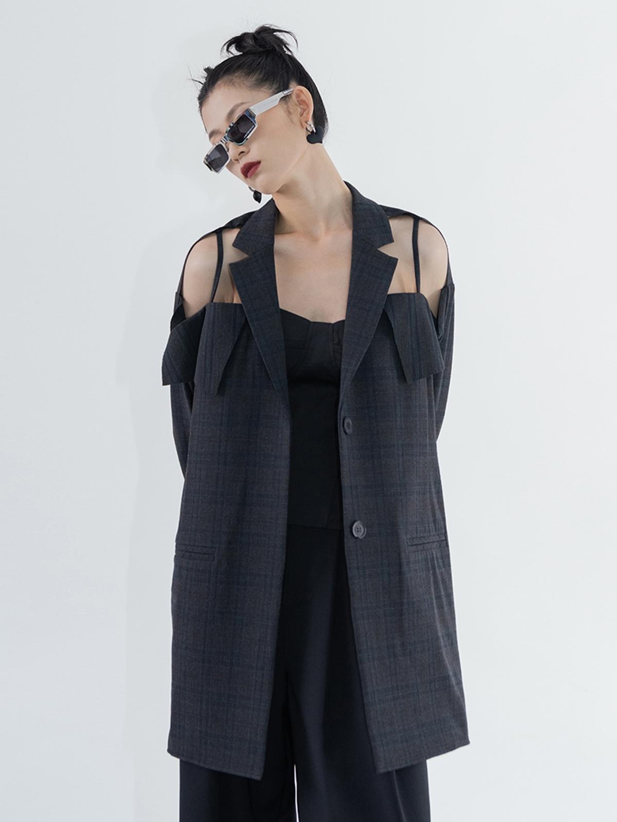 Deconstruction Suit - Black