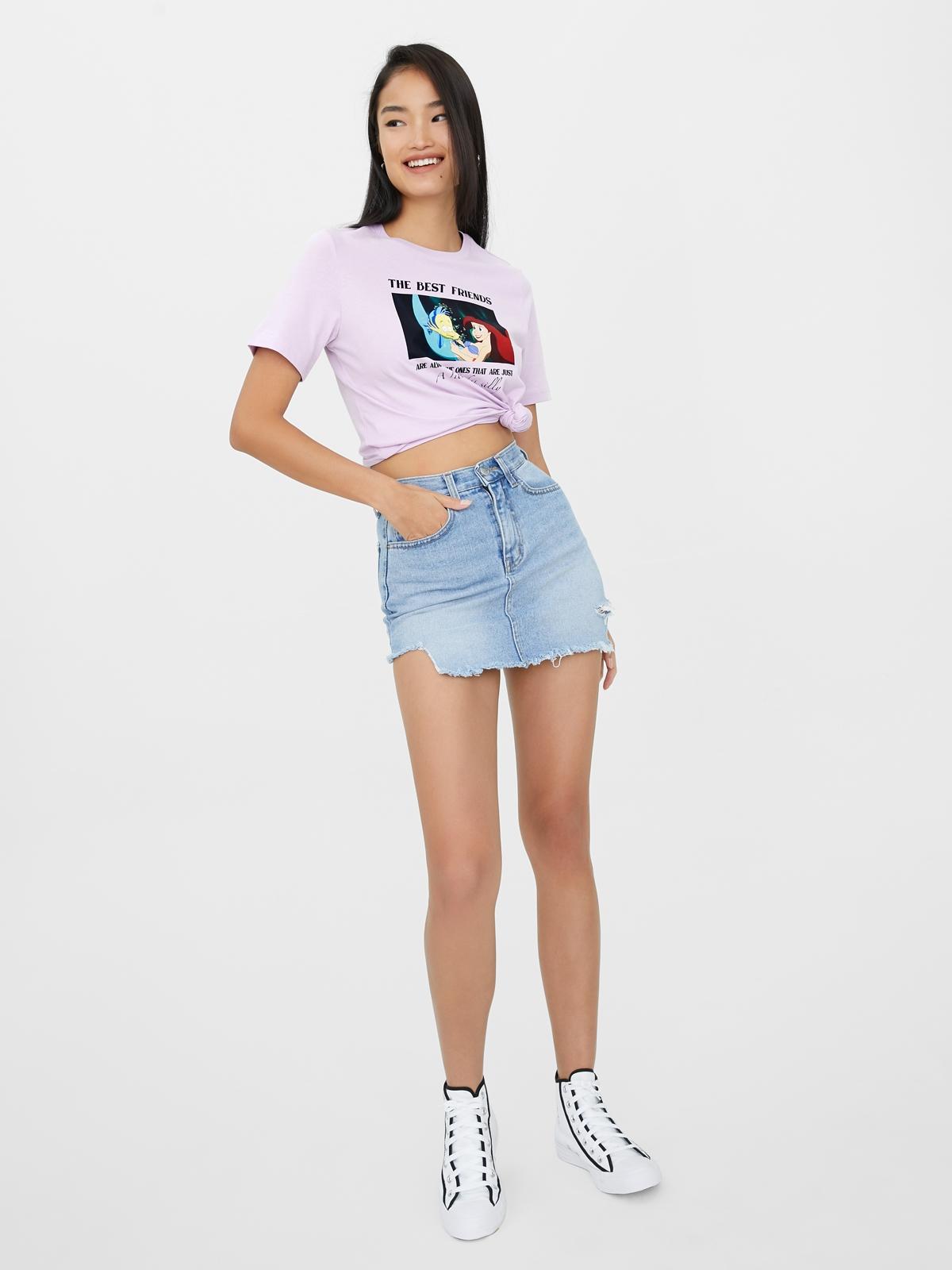 Disney Ariel Sustainable Best Friends Top - Lilac
