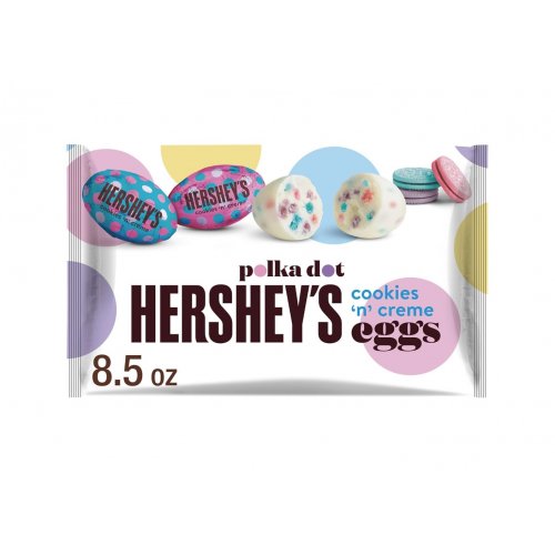 Hershey’s Polka Dot Cookies ‘N’ Creme Eggs (9oz) 
