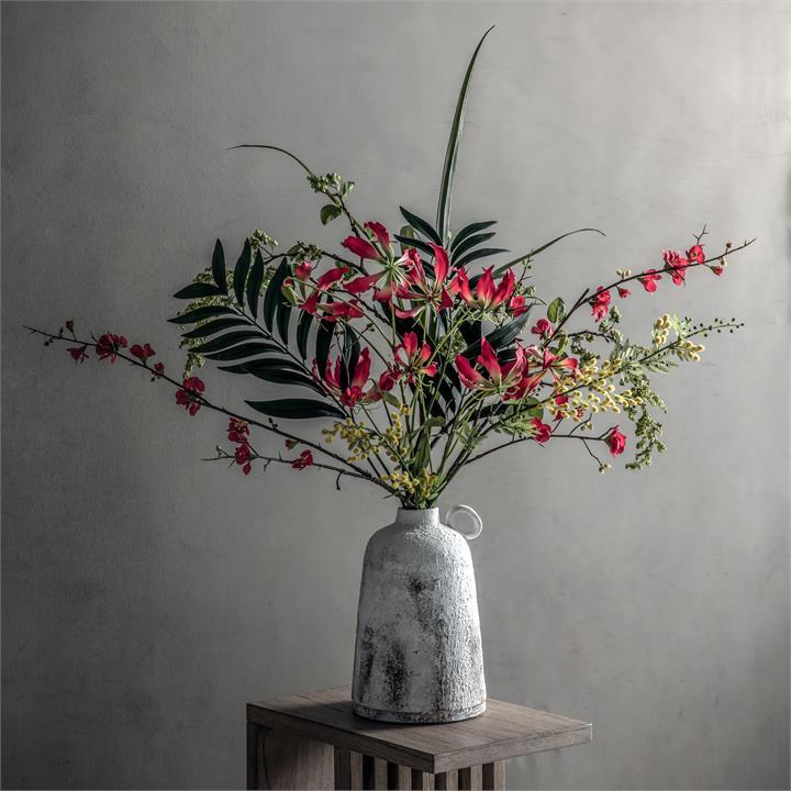 Cherry Blossom Stem Red (3pk) 890mm