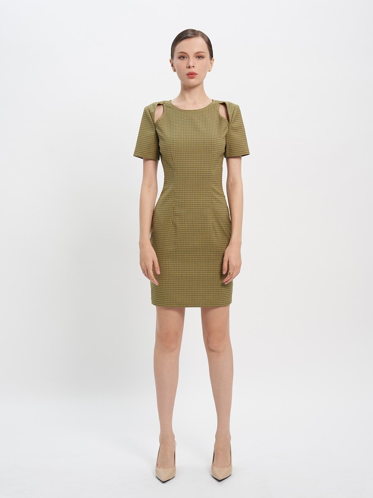 Lindsey Dress - Tartan