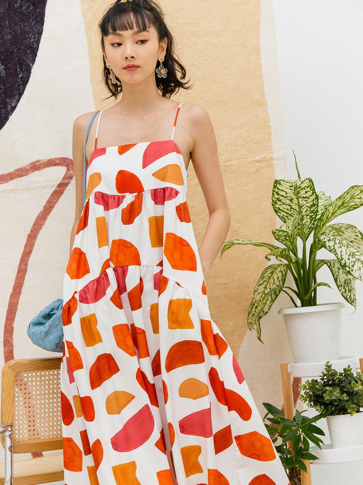 Olivia Dress - Sunrise