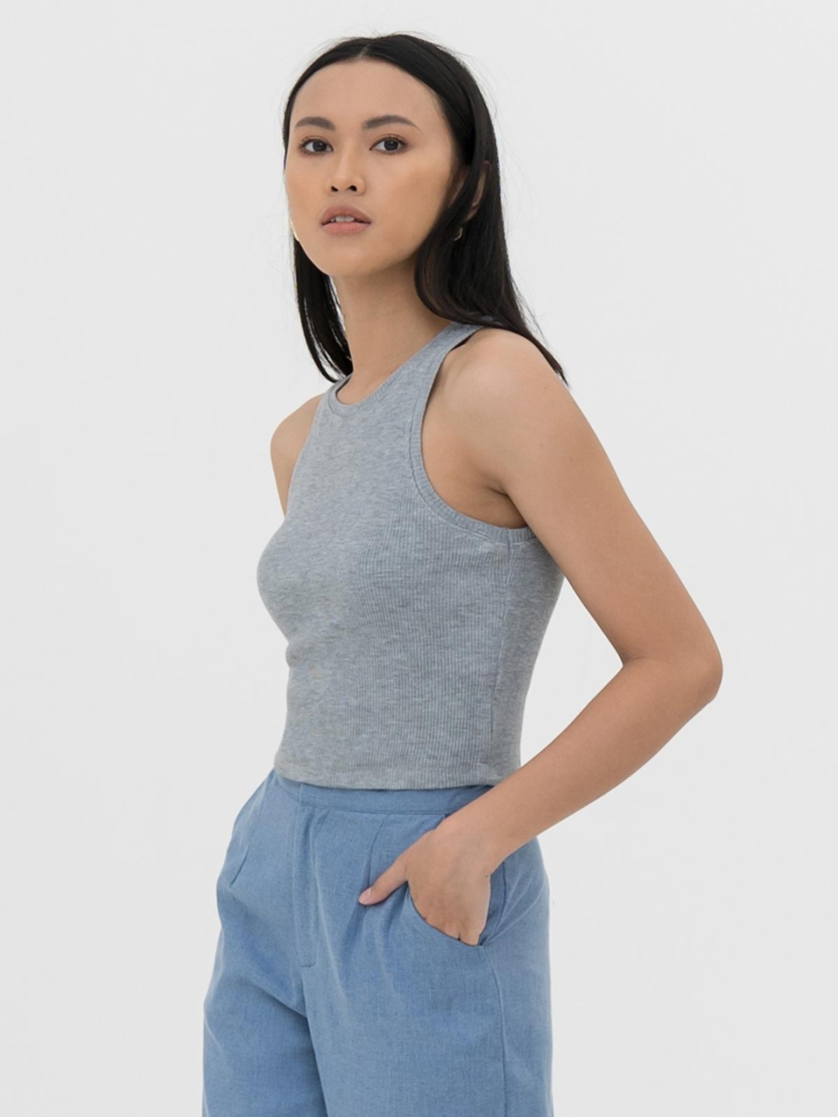 Cole Tank Top - Grey