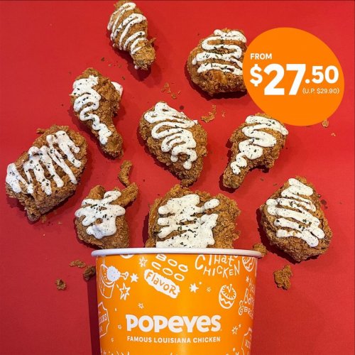 8pc Truffle Sour Crème bucket