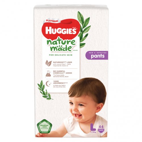 HUGGIES Nature Made Diapers