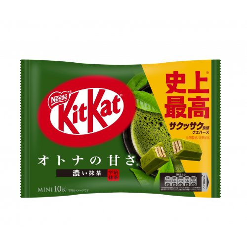 KIT KAT Otam Koi Matcha/Mini Otam
