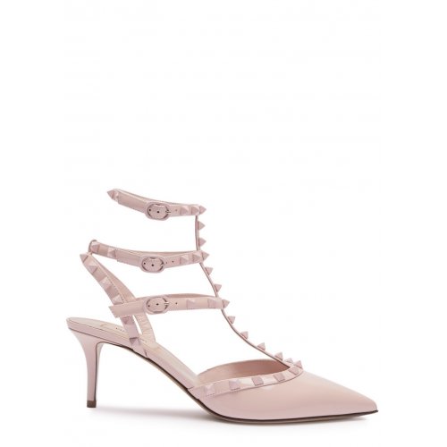 VALENTINO GARAVANI Rockstud 65 leather pumps 