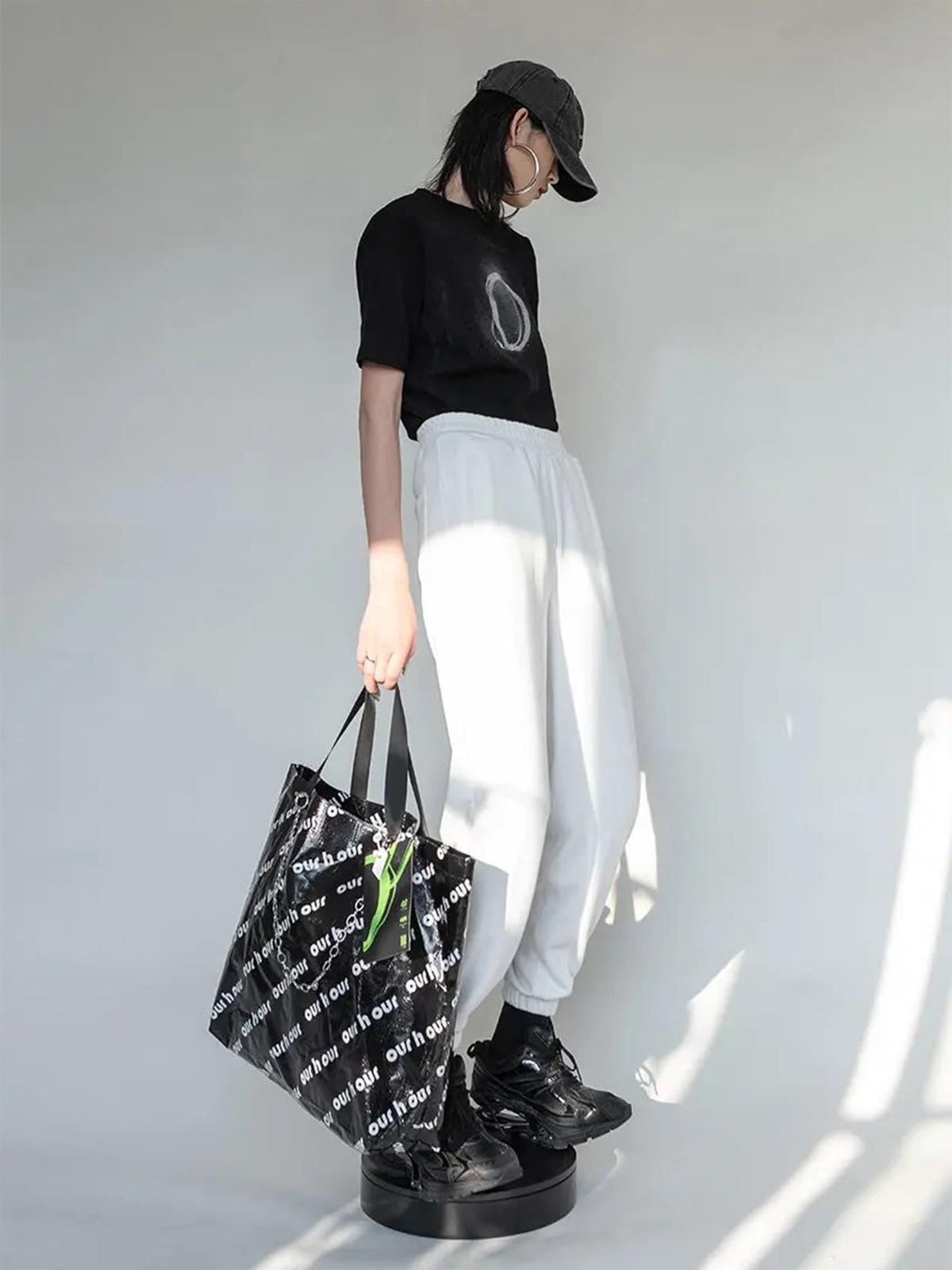 White Sweatpants - White