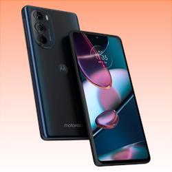 New Motorola Edge 30 Pro Dual SIM 5G 12GB RAM 256GB Cosmos Blue (FREE INSURANCE + 1 YEAR AUSTRALIAN WARRANTY)