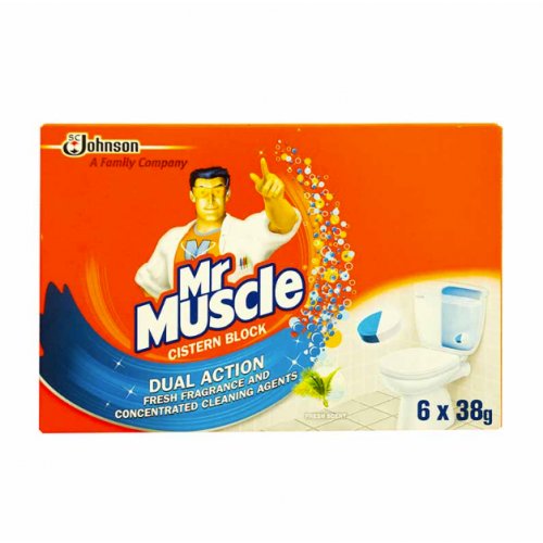 MR. Muscle In-tank Block 6x38g