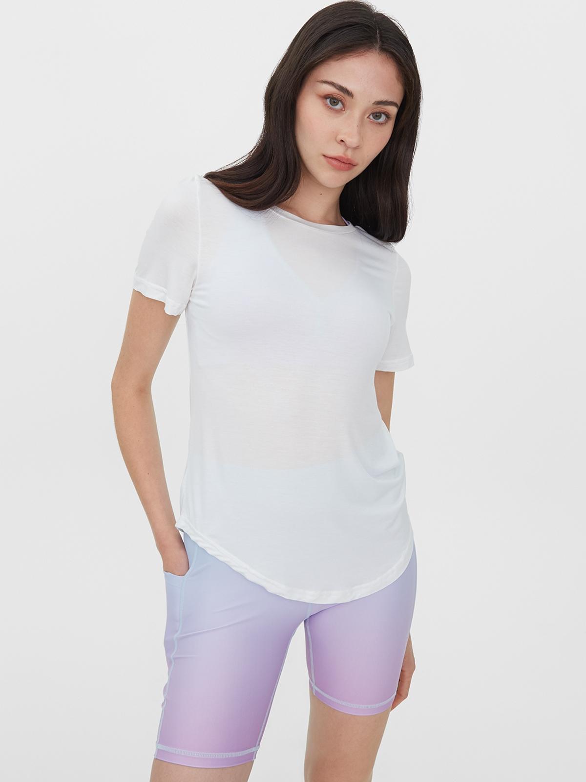 Comfort Sleeved Tank - White