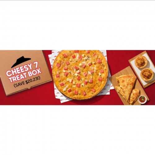 Cheesy 7 Treat Box (2-3 Pax)