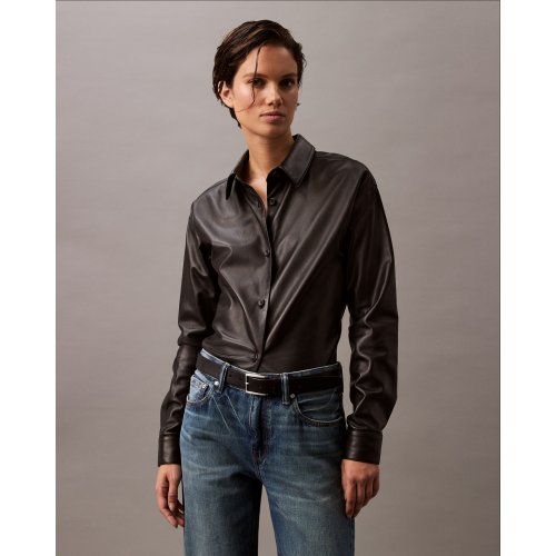  Nappa Leather Shirt