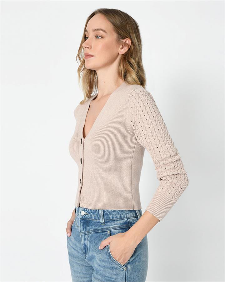 Natasha Cropped Cardigan