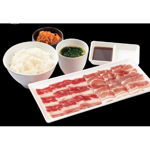 Karubi & Cabbage Set