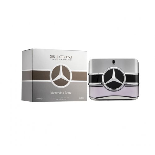 Mercedes Benz Sign Your Attitude Eau De Toilette for Men 100ML