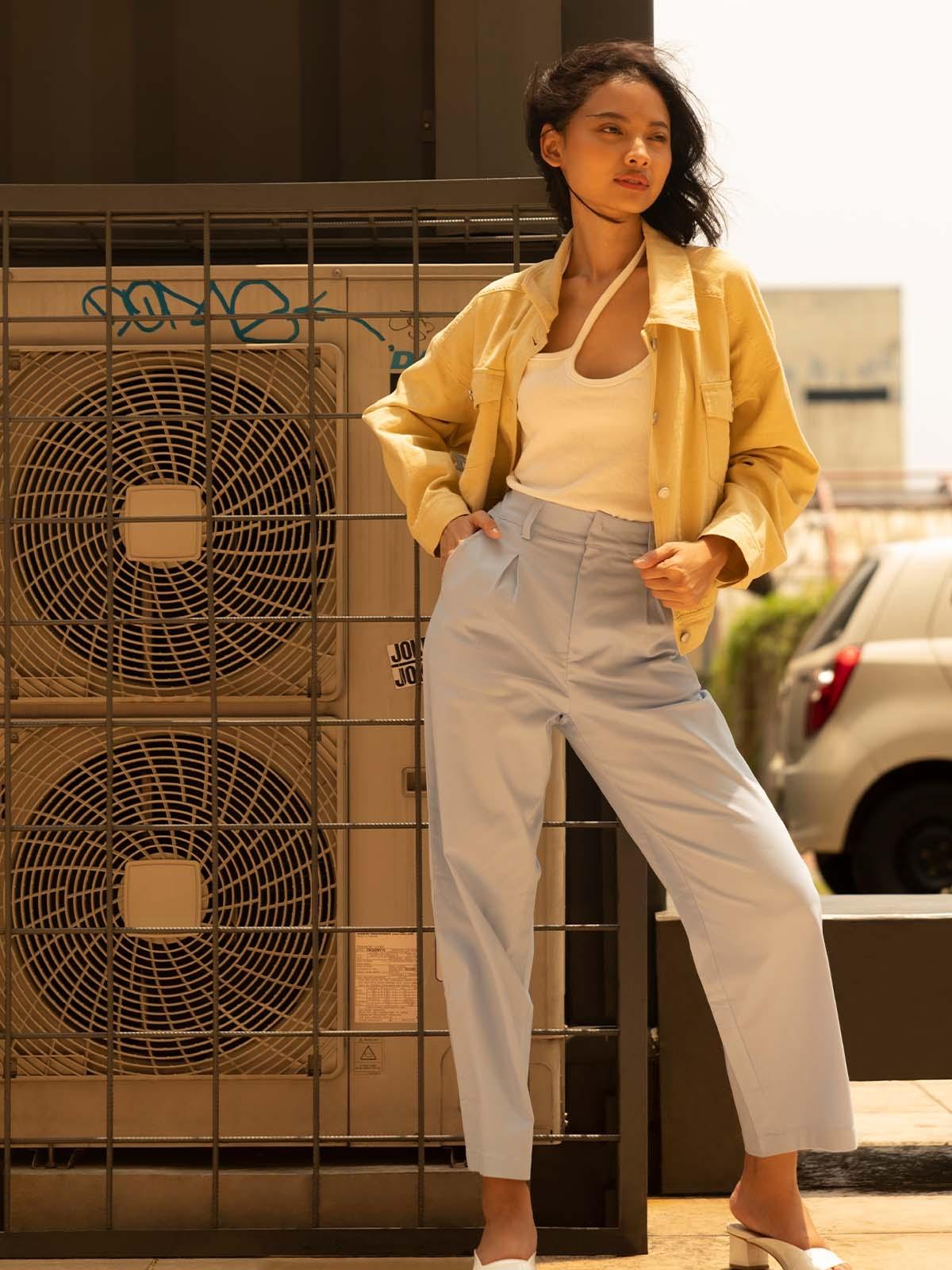 Pomelo Exclusive Orson Tank - White