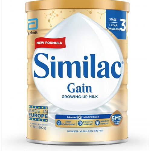 SIMILAC Gain 5MO Growing Up Milk Stage 3