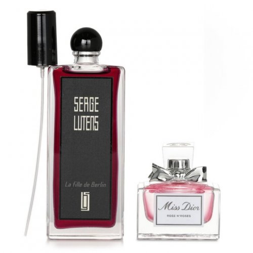 Serge Lutens La Fille De Berlin Eau De Parfum Spray X Christian Dior Miss Dior Rose N'Roses Eau De Toilette