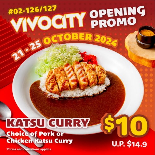 Celebrate the Grand Opening of VivoCity with an Exclusive Deal!