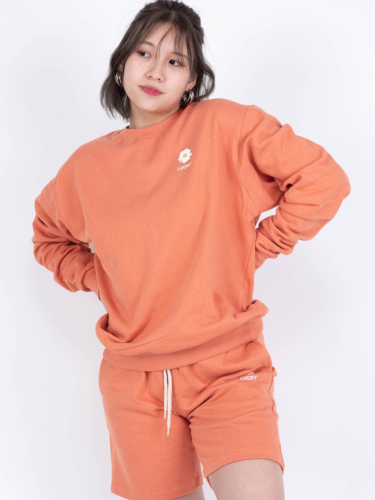 FL Long Sleeve Tee - Carnelian