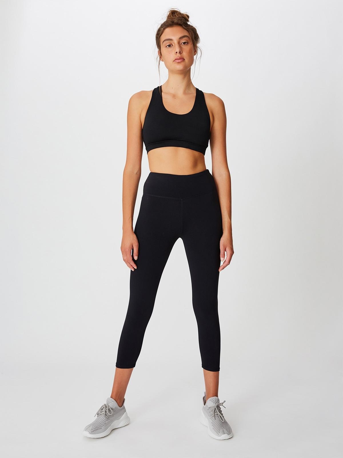 Active Core Cropped Tight - Core Black