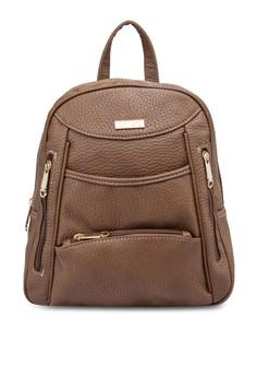 Vintage Contrast Stitching Ladies Backpack