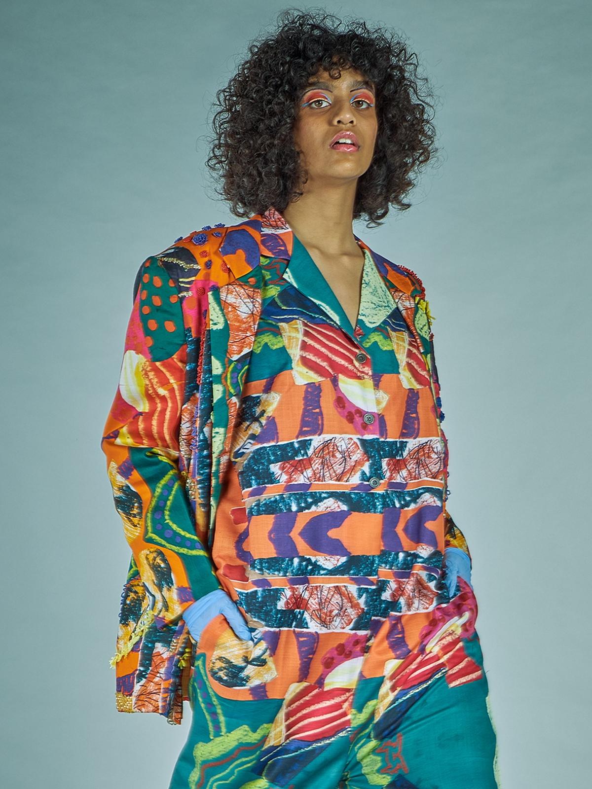 Willesden Workwear Jumpsuit - Multi Color