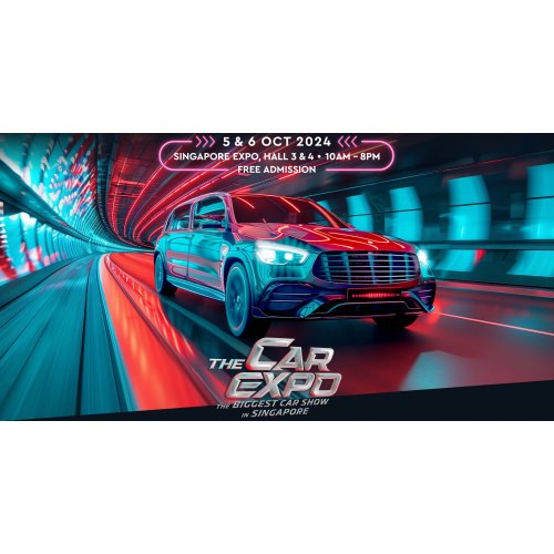 The Biggest Car Show in SG