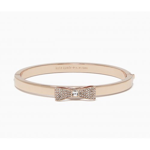 Ready Set Bow Pave Bow Bangle