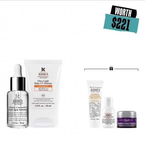 Protect & Correct Set UV Defense Set