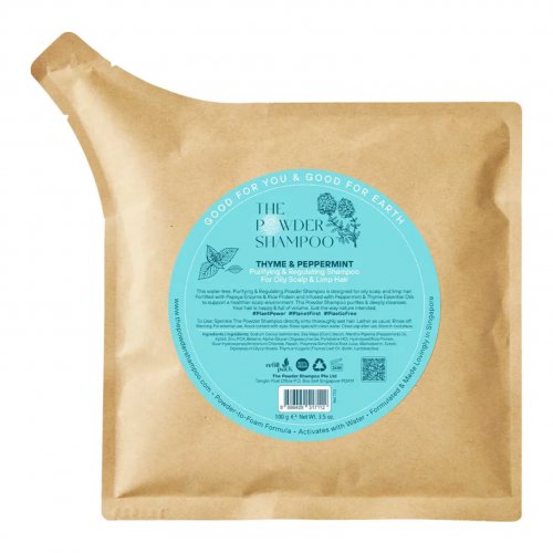 Purifying & Regulating Shampoo Refill