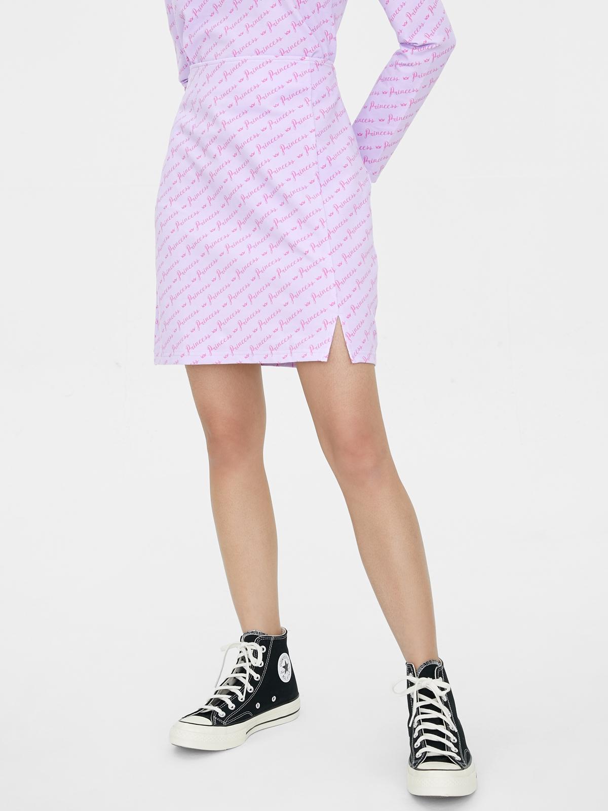 Disney Princess Sustainable Mini Skirt - Lilac